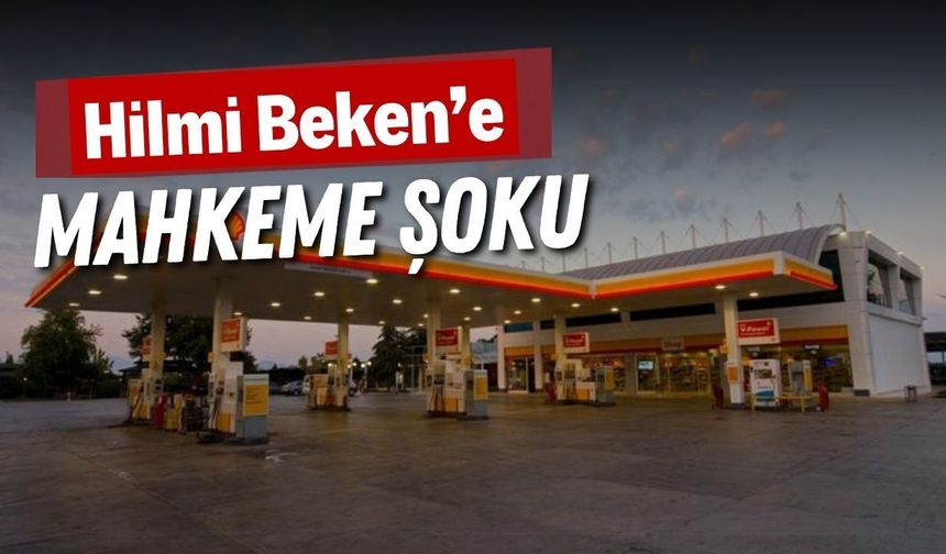 Hilmi Beken’e mahkeme şoku
