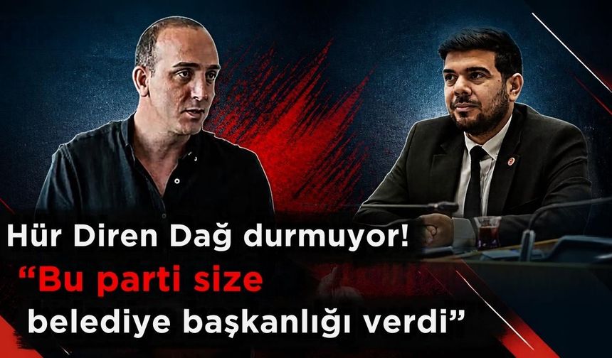 Konyaaltı kavgasında Hür Diren Dağ durmuyor! “Bu parti size belediye başkanlığı verdi…”