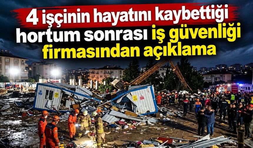 Antalya’daki hortum faciası sonrası iş güvenliği firmasından ilk açıklama