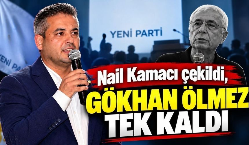 Gökhan Ölmez tek kaldı