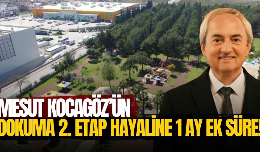 Mesut Kocagöz’ün Dokuma 2. Etap hayaline 1 ay ek süre!