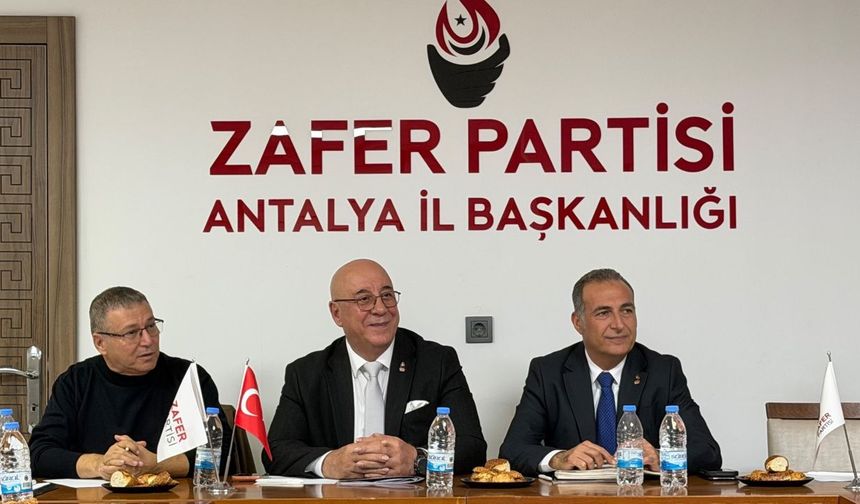 Zafer Partili Musa Ertugan, Antalya'da