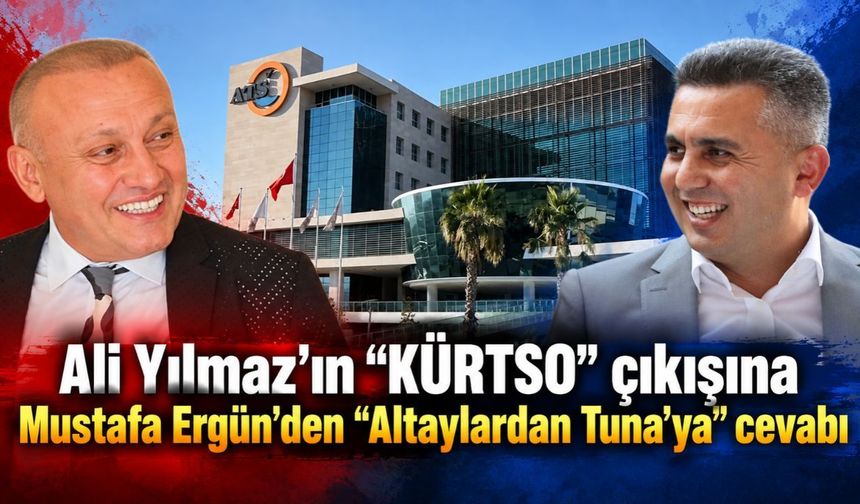 Ali Yılmaz’ın “KÜRTSO” çıkışına Mustafa Ergün’den “Altaylardan Tuna’ya” cevabı
