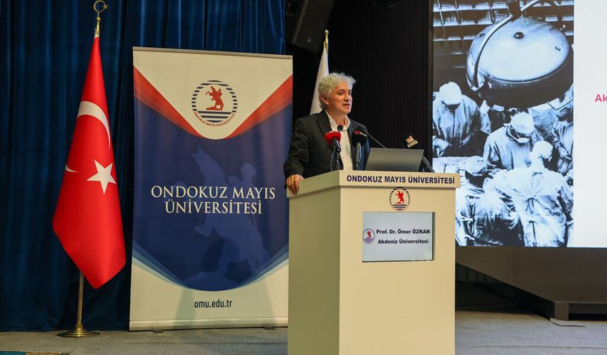 Prof. Dr. Ömer Özkan’dan Türkiye’ye mesaj: “Teknoloji ve adres size ait olsun”