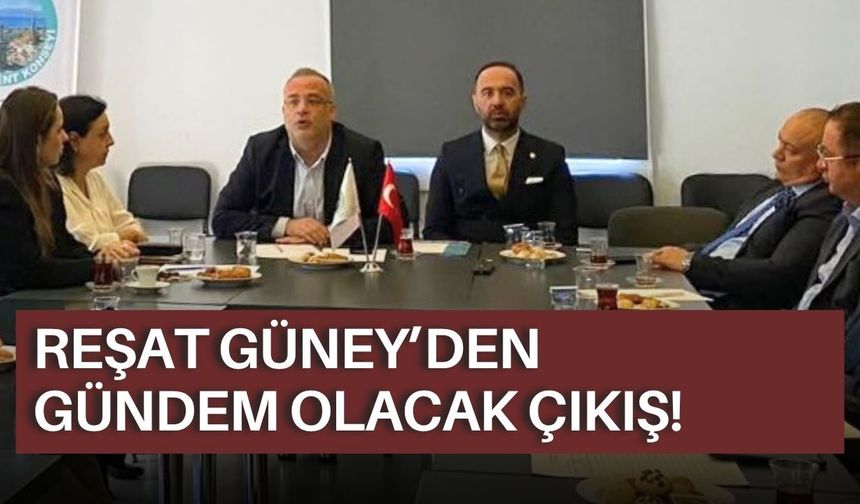 Reşat Güney’den gündem olacak çıkış: Davut Çetin’in başvurusu 15 saniyede reddedildi
