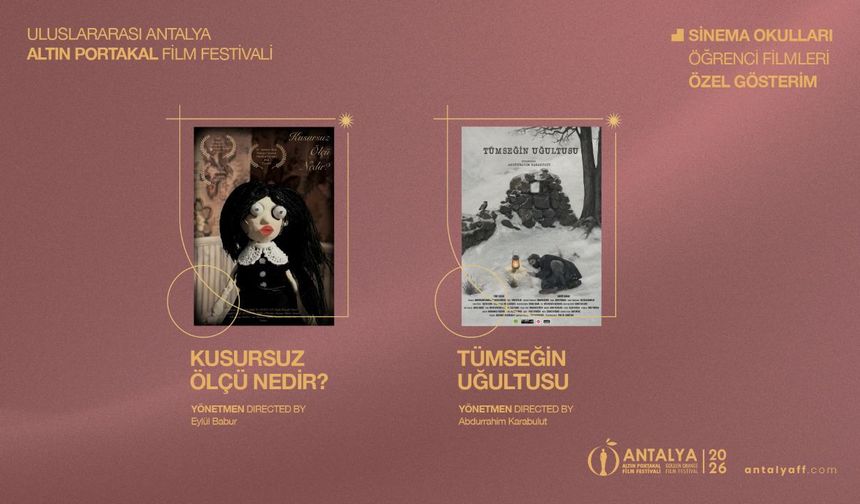 Altın Portakal’da genç sinemacıların final yarışı: 12 film seçildi