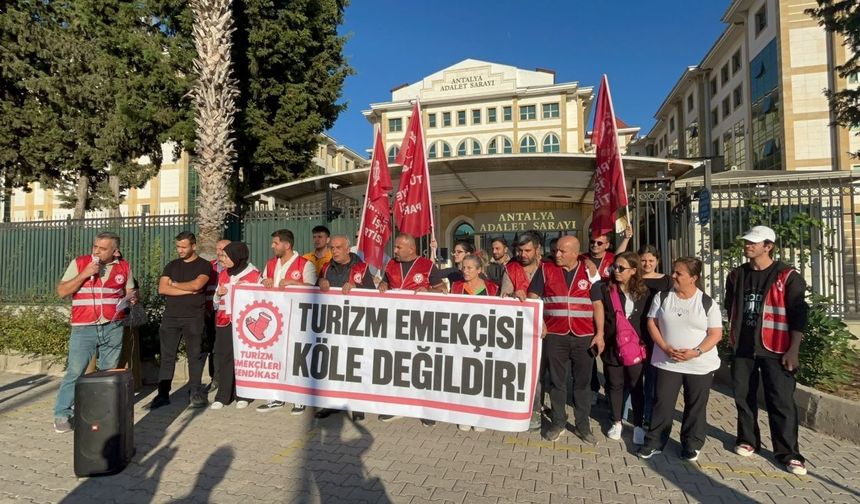 Antalya'da 4 yıldızlı otelden 5 yıldızlı ihmal!