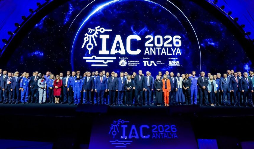 Antalya'da düzenlenen küresel uzay zirvesinin bilançosu açıklandı!