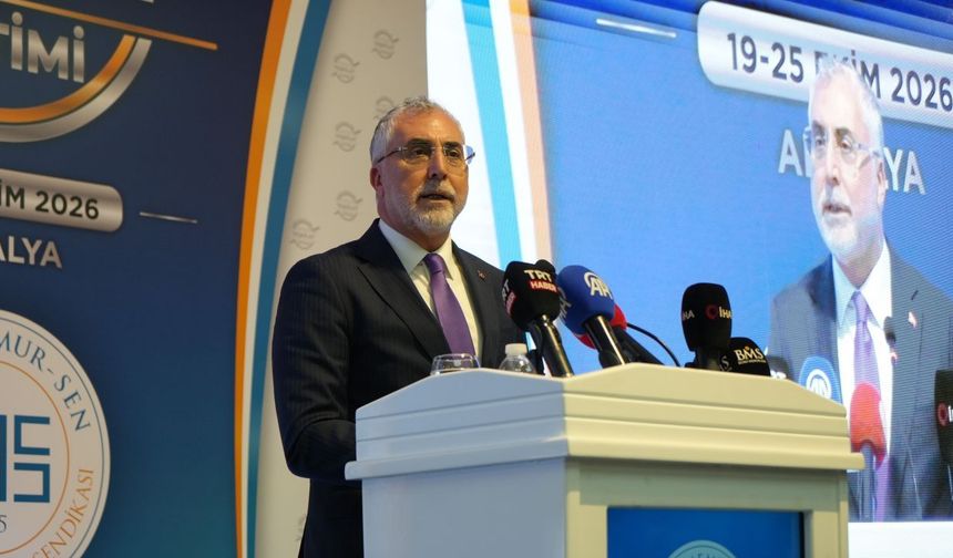 Bakan Işıkhan, Kumluca'da açıkladı: 609 milyon liralık ödeme yapılacak