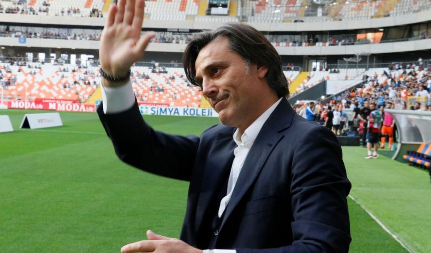 Montella dönemi bitti
