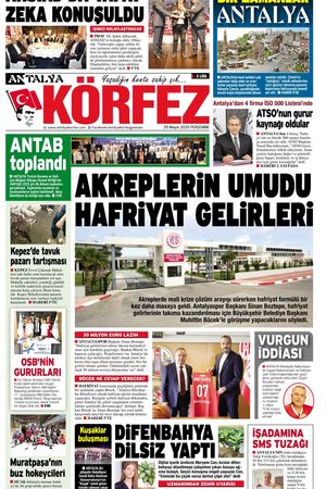 29 MAYIS 2025