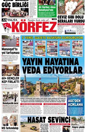 30 MAYIS 2025