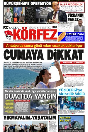 23 TEMMUZ 2025