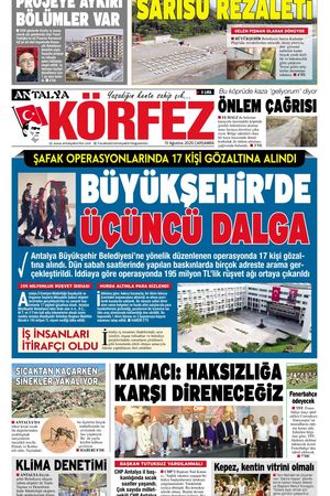 13 AĞUSTOS 2025