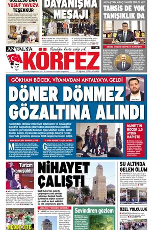 20 AĞUSTOS 2025